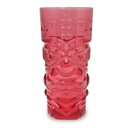 Bar Bespoke Coloured Tiki Highball Glass 4 Pack