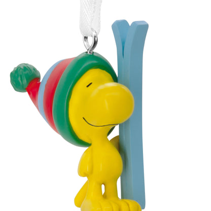 Peanuts™ Christmas - Woodstock With Snowballs Ornament