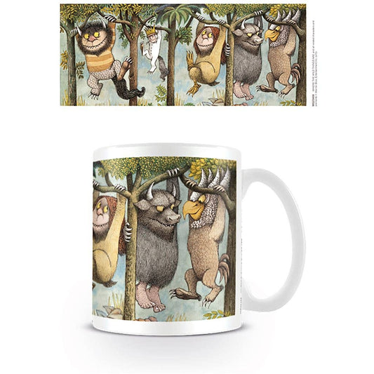 Maurice Sendak (Where The Wild Things Are Swing) Mug