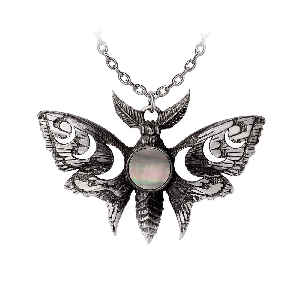 Lunar Moth (Necklace)