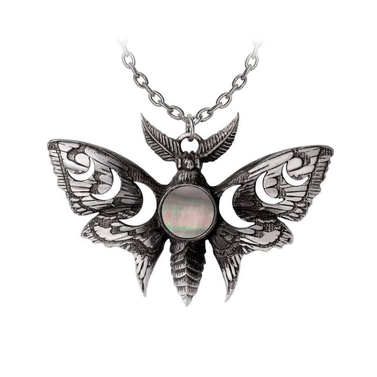 Lunar Moth (Necklace)