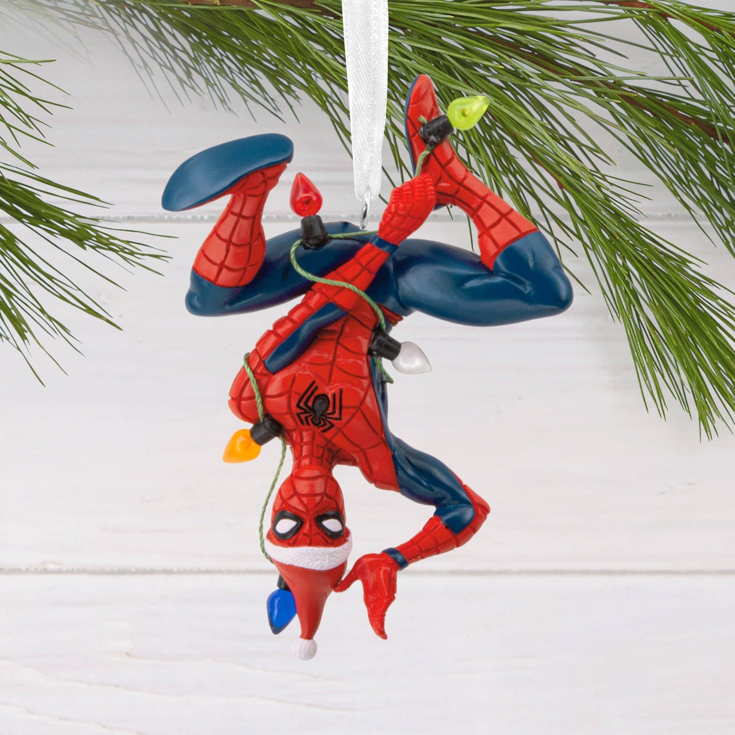 Collectable Marvel Spider-Man Tangled Fairy Lights Ornament