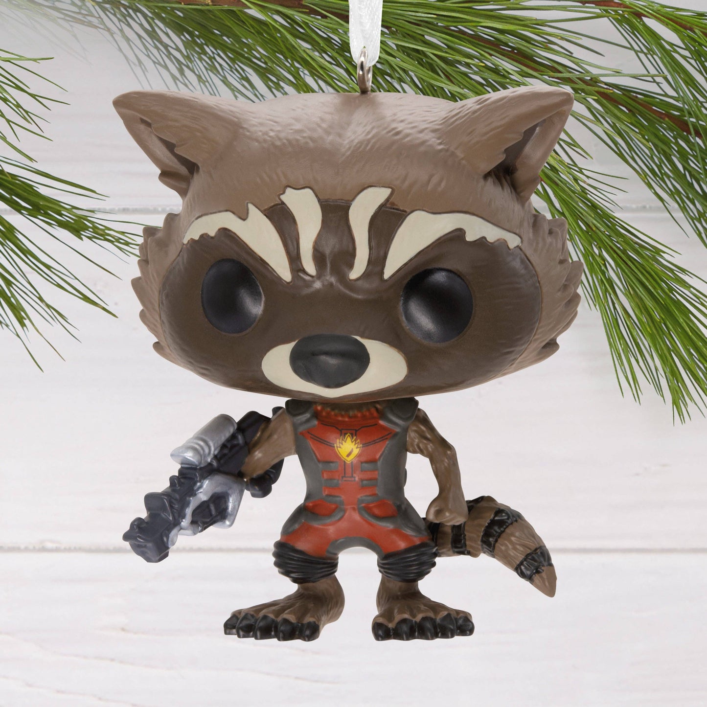 Funko POP! Guardians of the Galaxy - Rocket Raccoon Ornament