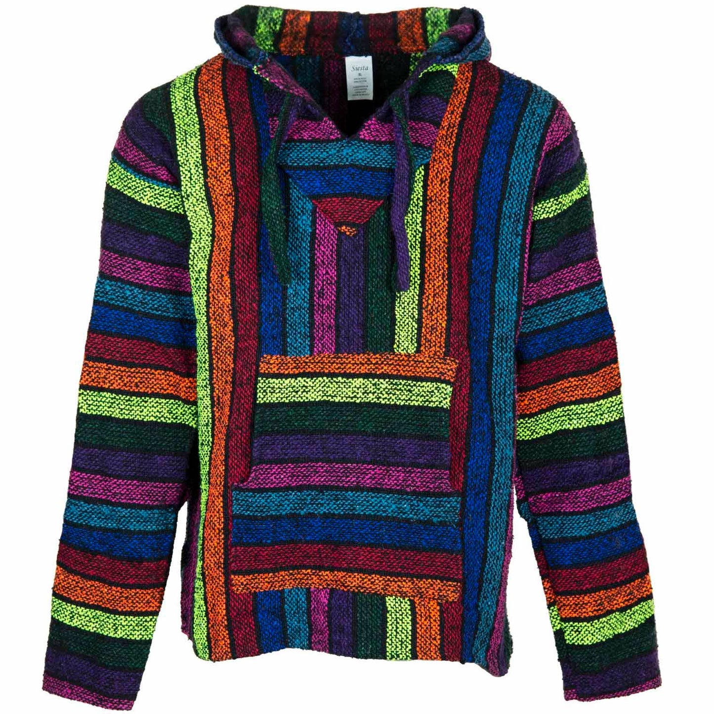 Baja Hoodie - Rainbow