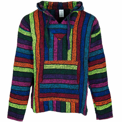 Baja Hoodie - Rainbow