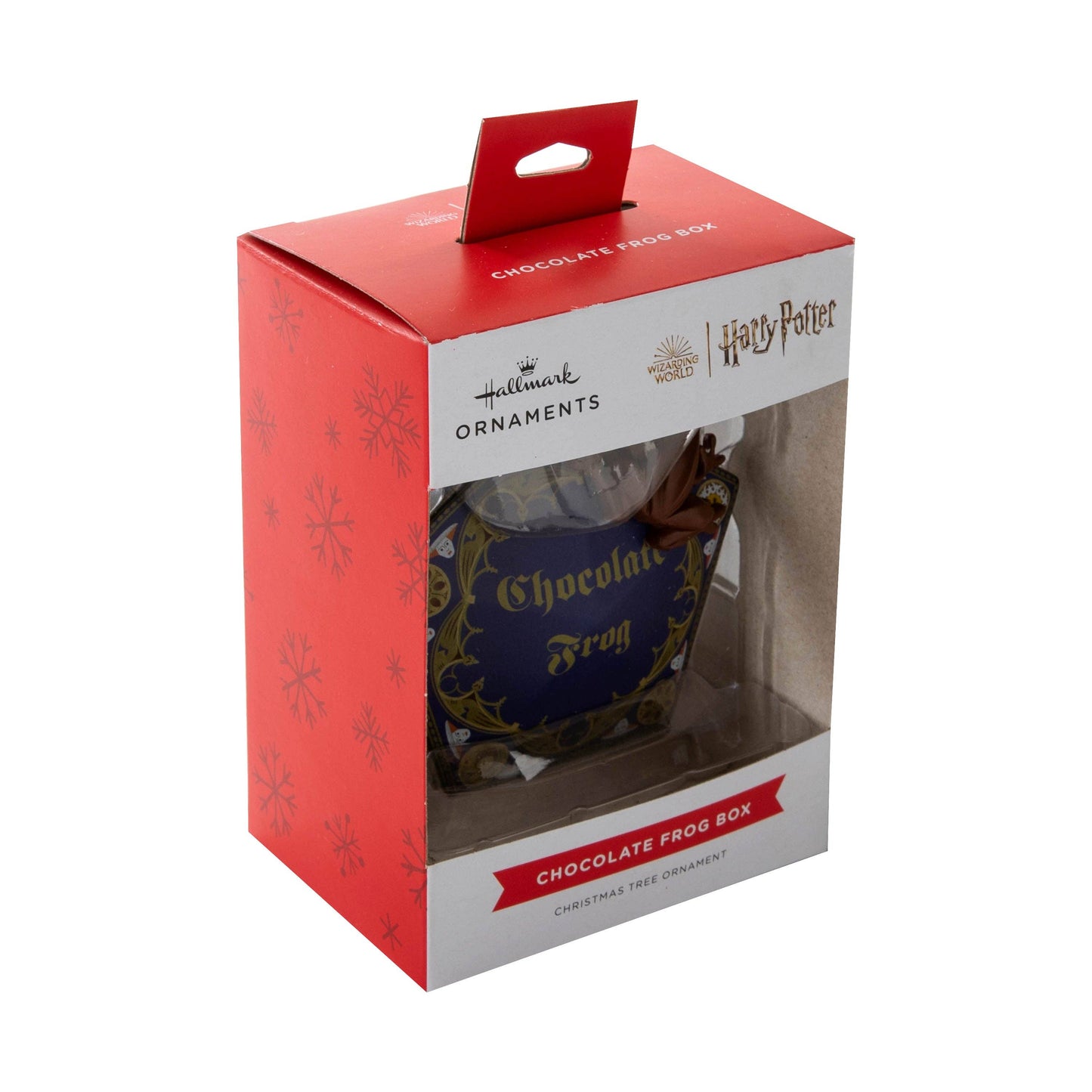 Collectable Harry Potter™ - Chocolate Frog & Box Ornament