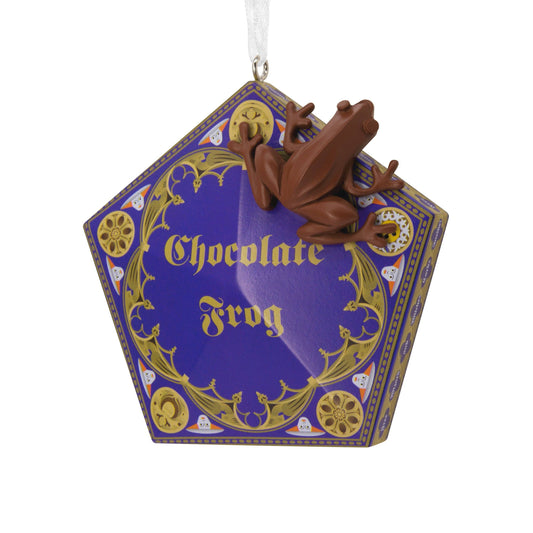 Collectable Harry Potter™ - Chocolate Frog & Box Ornament