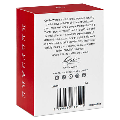 MARVEL Hanging Ornament Classic Avengers Comic Book Design