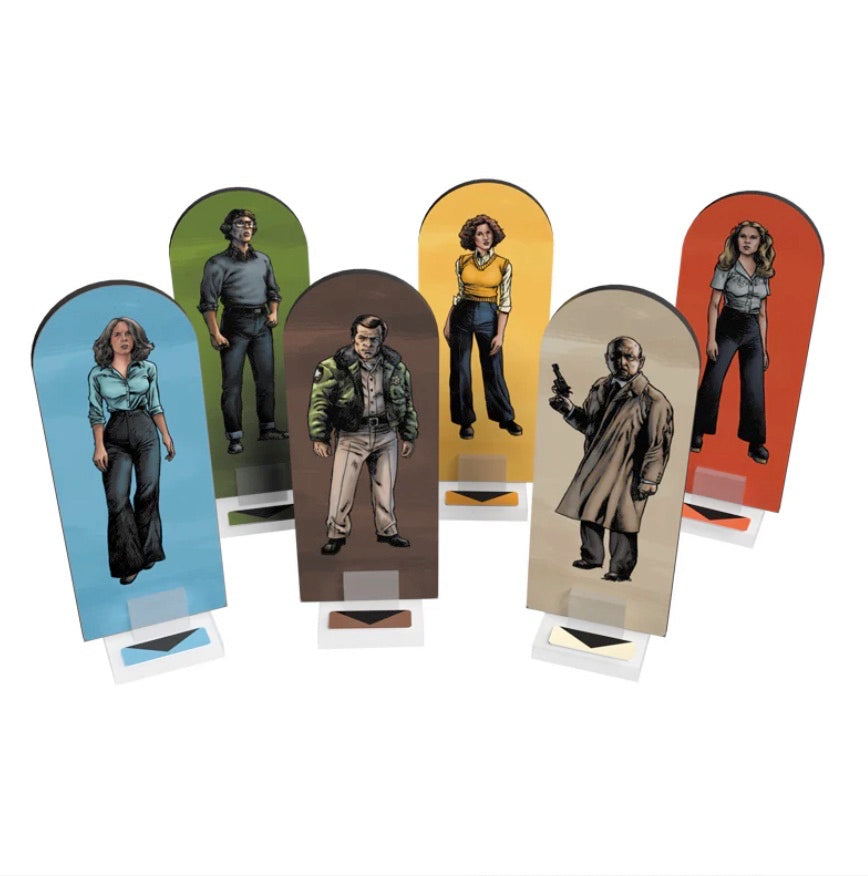 HALLOWEEN (1978) BOARD GAME - MICHAEL MYERS