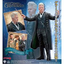 FANTASTIC BEASTS THE CRIMES OF GRINDELWALD ARTFX+ GELLERT GRINDELWALD