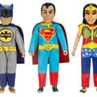 BEN COOPER COSTUME SERIES 5 - SET OF 5 DC FIGURES - 6 INCH CLOTHED FIGURES