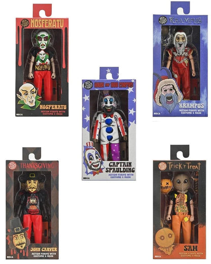 BEN COOPER COSTUME SERIES 4 - SET OF 5 FIGURES - 6 INCH CLOTHED FIGURES