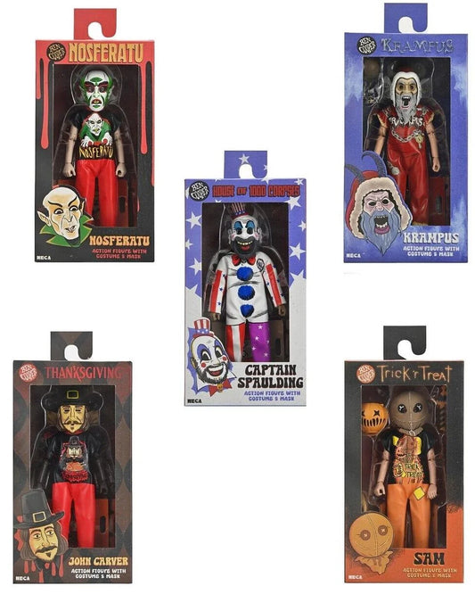BEN COOPER COSTUME SERIES 4 - SET OF 5 FIGURES - 6 INCH CLOTHED FIGURES