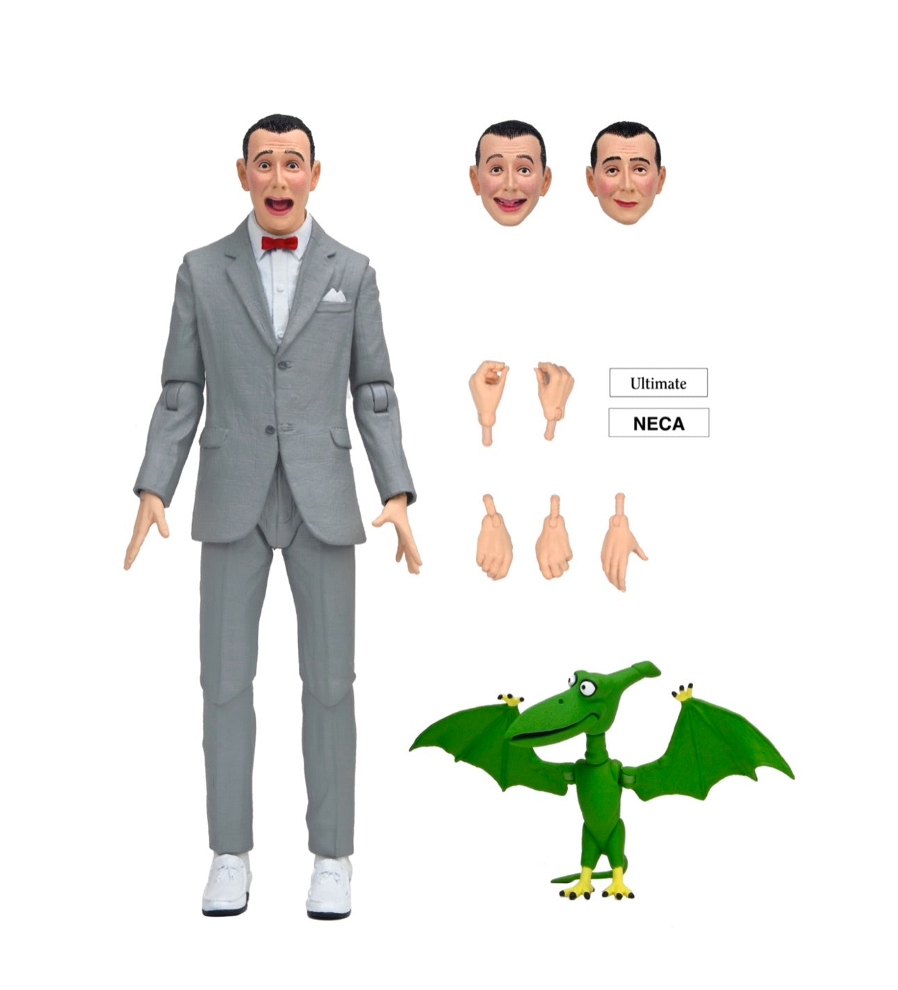 PEE-WEE HERMAN ULTIMATE 7 INCH SCALE ACTION FIGURE - PEE-WEE