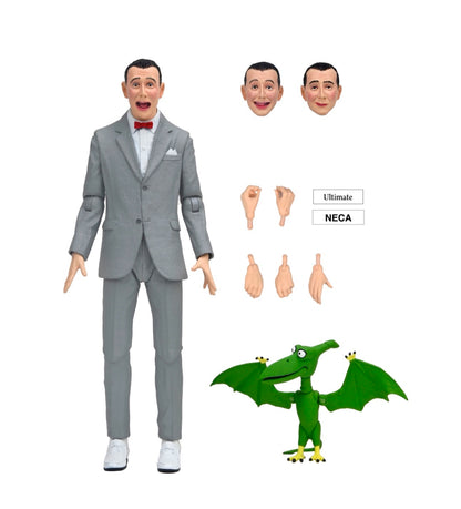 PEE-WEE HERMAN ULTIMATE 7 INCH SCALE ACTION FIGURE - PEE-WEE
