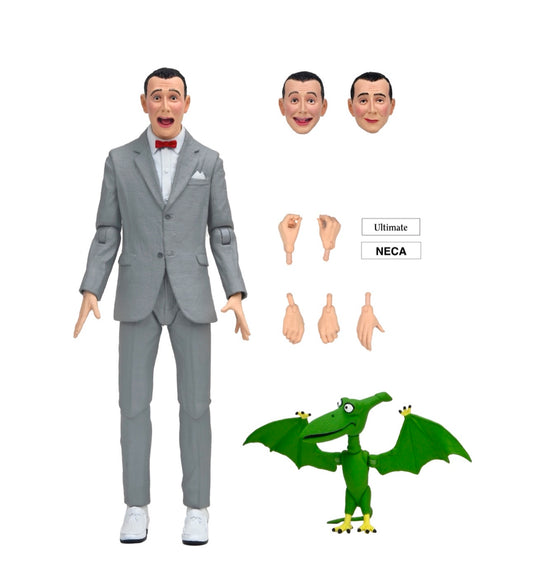 PEE-WEE HERMAN ULTIMATE 7 INCH SCALE ACTION FIGURE - PEE-WEE