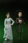 BEETLEJUICE BEETLEJUICE TOONY TERRORS LYDIA AND ASTRID 6 INCH SCALE ACTION FIGURE 2-PACK