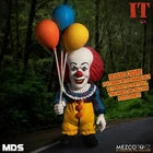 IT 1990 PENNYWISE DELUXE 6 INCH MEZCO DESIGNER SERIES (MDS) FIGURE