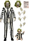 BEETLEJUICE BEETLEJUICE "STRIPED SUIT" BEETLEJUICE ULTIMATE 7 INCH SCALE ACTION FIGURE