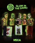 BEN COOPER GLOW IN THE DARK SERIES 1 - SET OF 5 FIGURES -  6 INCH CLOTHED FIGURES