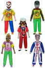 BEN COOPER COSTUME SERIES 6 - SET OF 5 UNIVERSAL MONSTERS FIGURES - 6 INCH CLOTHED FIGURES