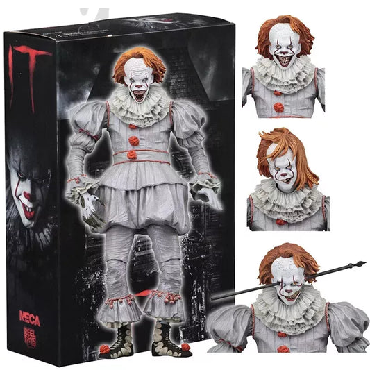 IT 2017 "WELL HOUSE" PENNYWISE ULTIMATE 7 INCH SCALE ACTION FIGURE