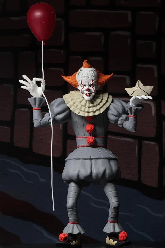 IT (2017) PENNYWISE TOONY TERRORS 6 INCH SCALE ACTION FIGURE