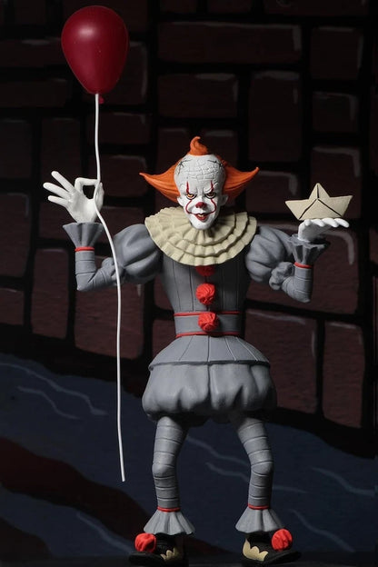 IT (2017) PENNYWISE TOONY TERRORS 6 INCH SCALE ACTION FIGURE