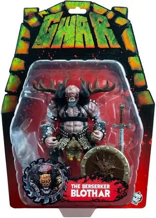 GWAR 5 INCH ACTION COMPLETE SET 5 FIGURE PLUS SPEW TANK