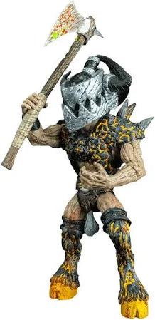 GWAR 5 INCH ACTION COMPLETE SET 5 FIGURE PLUS SPEW TANK