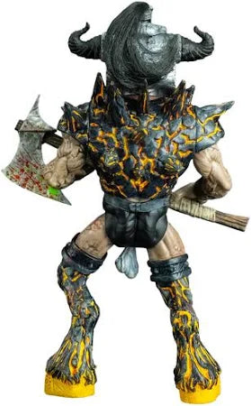 GWAR 5 INCH ACTION COMPLETE SET 5 FIGURE PLUS SPEW TANK