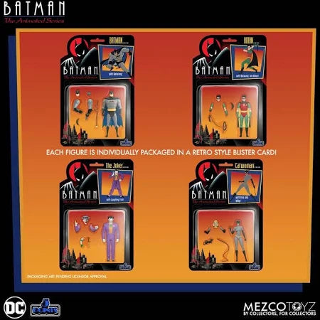 BATMAN ANIMATED SERIES 5 POINTS FIGURE ASSORTMENT SERIES 1