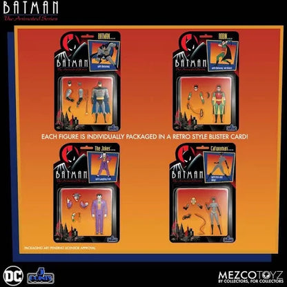 BATMAN ANIMATED SERIES 5 POINTS FIGURE ASSORTMENT SERIES 1