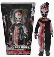 LIVING DEAD DOLLS PRESENTS TERRIFIER ART THE CLOWN "BLOOD SPLATTER" EDITION LDD VARIANT - LIMITED
