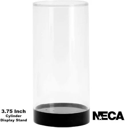 ACTION FIGURE STANDS 3.75 INCH CYLINDRICAL DISPLAY STAND NECA ORIGINALS
