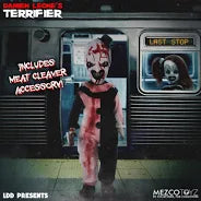 LIVING DEAD DOLLS PRESENTS TERRIFIER ART THE CLOWN "BLOOD SPLATTER" EDITION LDD VARIANT - LIMITED