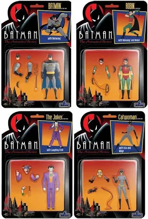 BATMAN ANIMATED SERIES 5 POINTS FIGURE ASSORTMENT SERIES 1