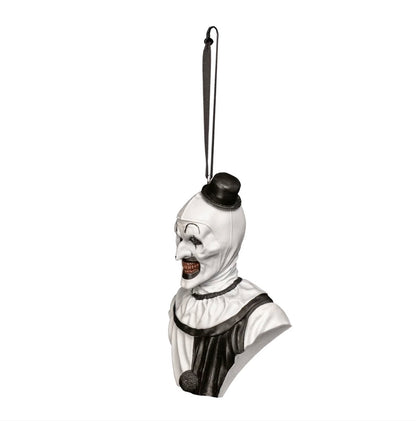 TERRIFIER ART THE CLOWN ORNAMENT - HOLIDAY HORRORS