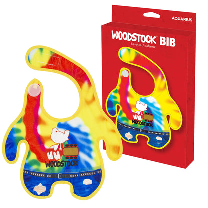 Woodstock Baby Bib