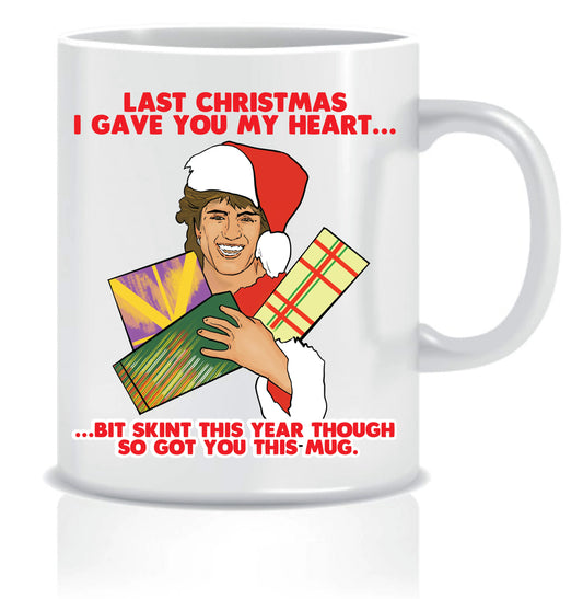 Mug Cheeky Chops Mug Wham Last Christmas