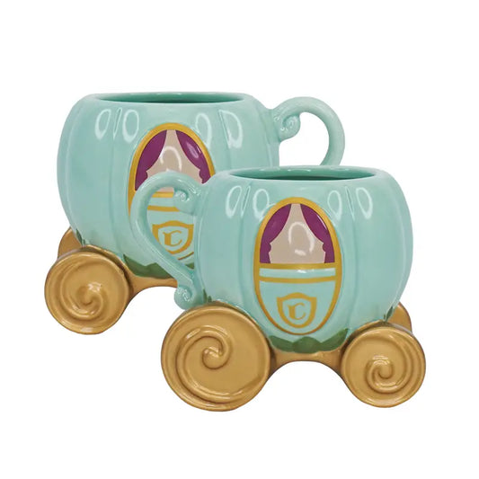 Shaped Mug - (Boxed) Cinderella (Carriage)
