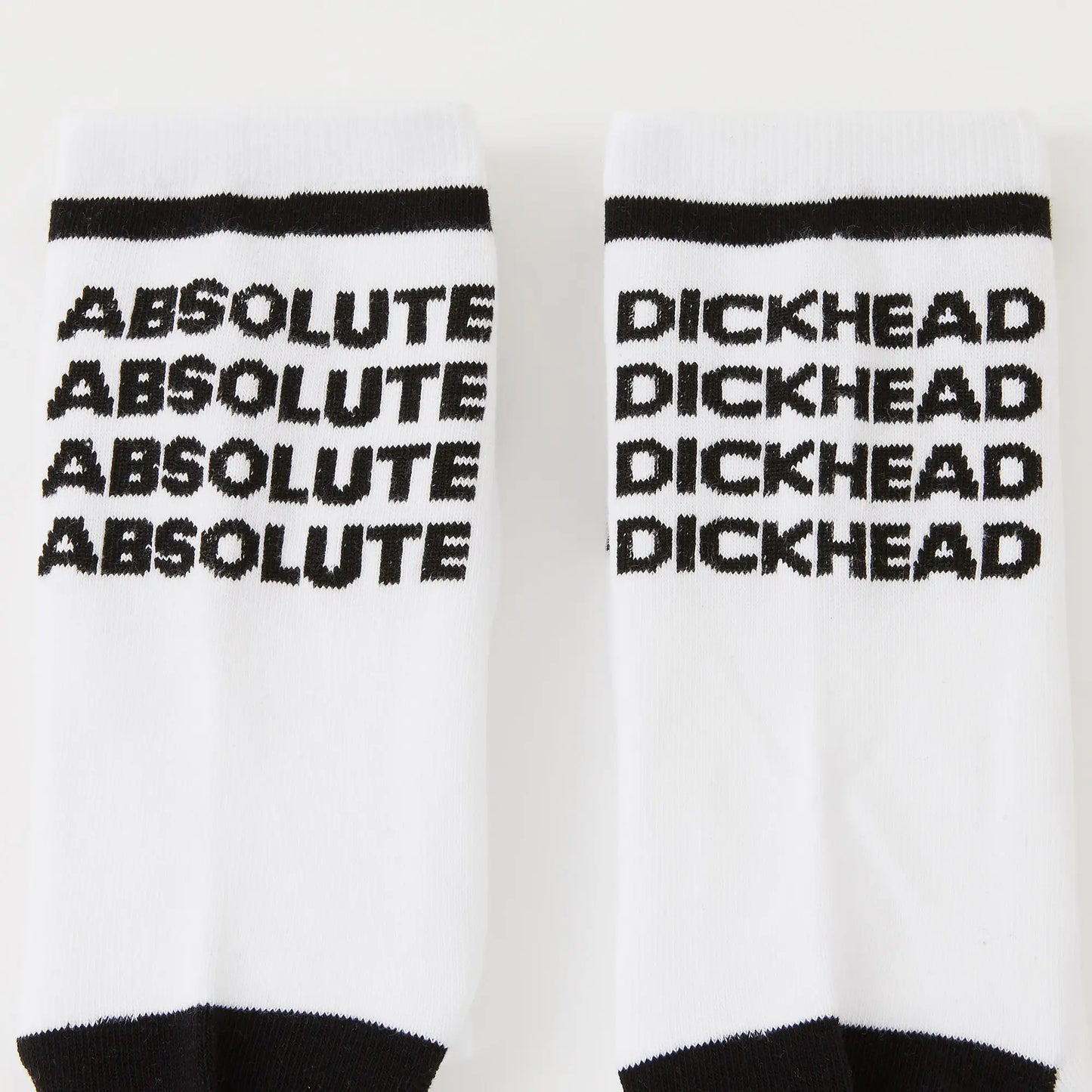 Absolute Dickhead Socks
