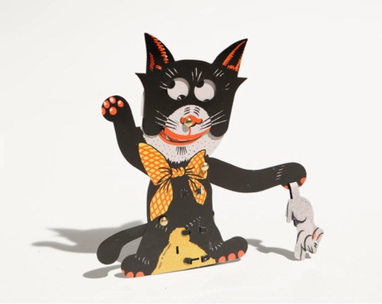 Collector's Tin Toy- Cat Felix Knack