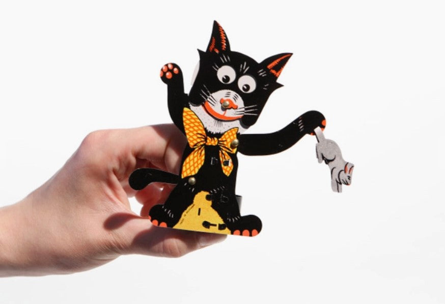 Collector's Tin Toy- Cat Felix Knack