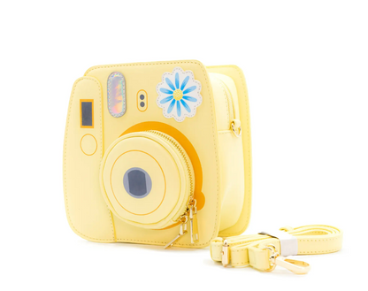 Oh Snap Instant Camera Handbag- Mellow Yellow