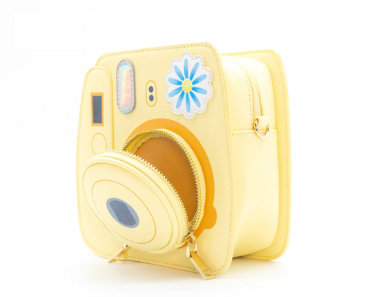 Oh Snap Instant Camera Handbag- Mellow Yellow