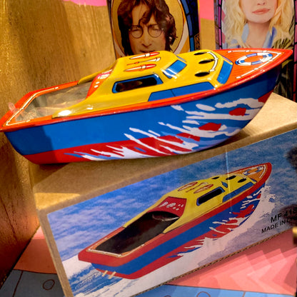 Collector’s Classic “Pop Pop” Boat