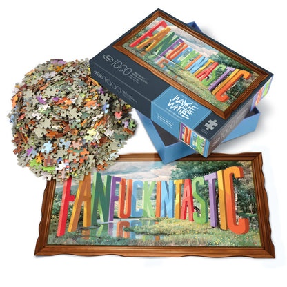 Fanfuckintastic - Wayne White - 1000 pc Puzzle