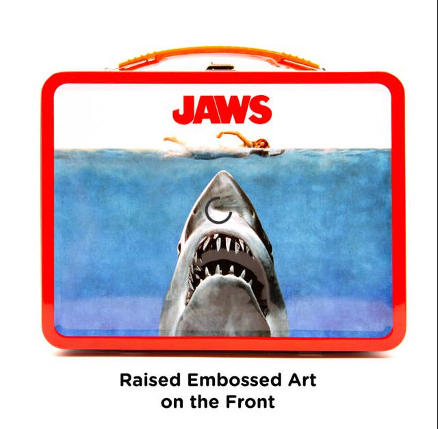 Jaws Fun Tin Lunch Box