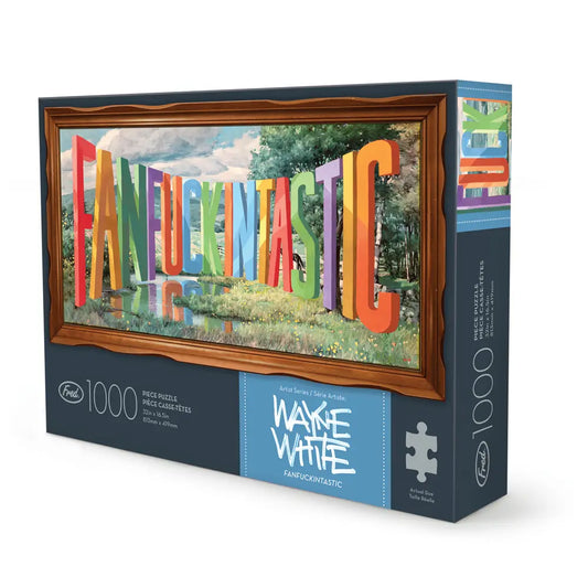 Fanfuckintastic - Wayne White - 1000 pc Puzzle